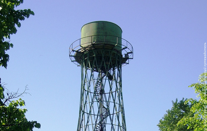 Гиперболоидная водонапорная башня