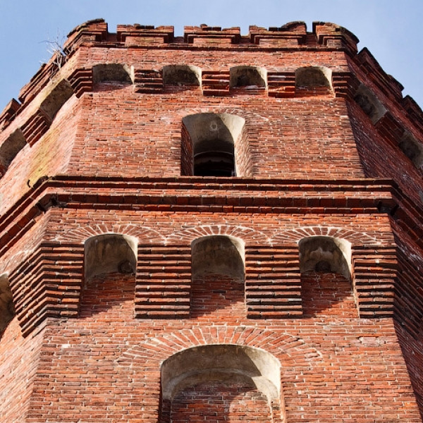 1914 Water Tower in Zaraysk