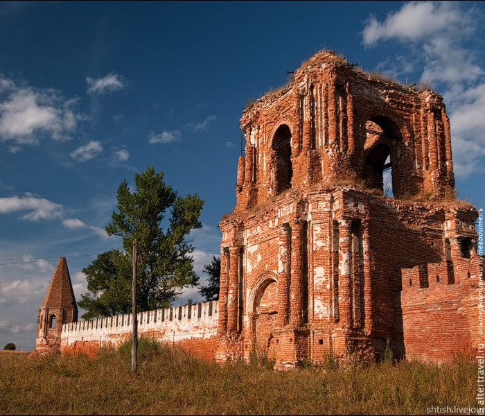 Spaso Preobrazhensky Monastery in Sevsk