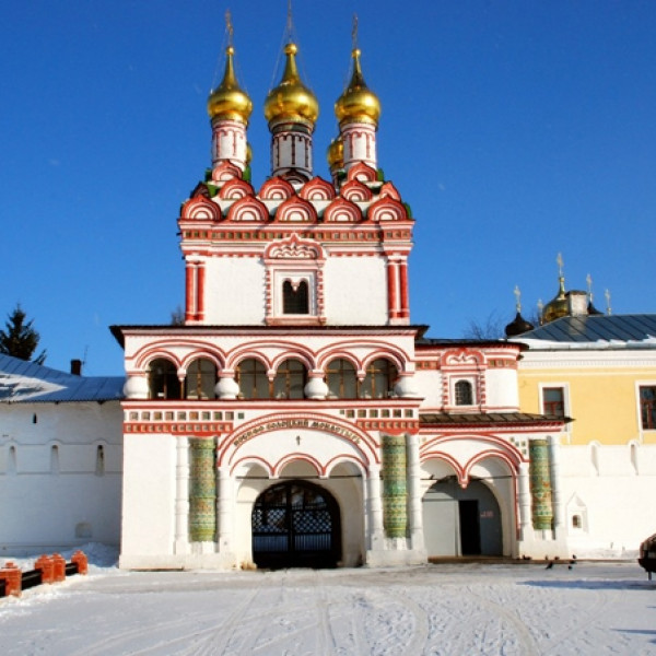 Свято-Успенский Иосифо-Волоцкий монастырь