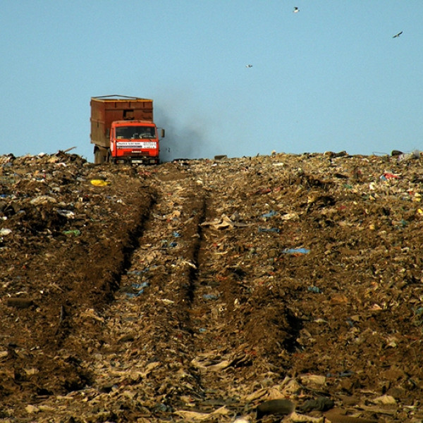 Solid waste landfill « Timokhov »