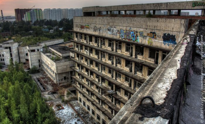 Unfinished KGB-FSB hospital