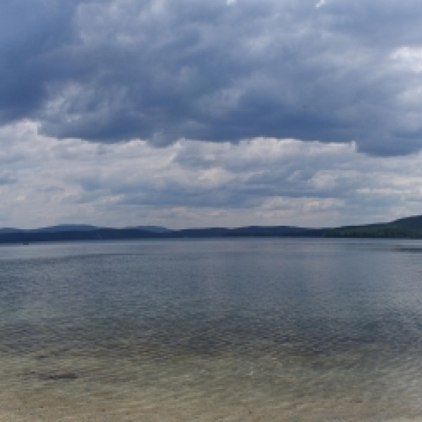Turgoyak Lake
