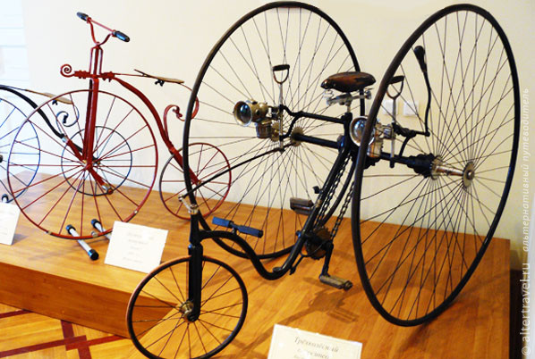 Музей императорских велосипедов