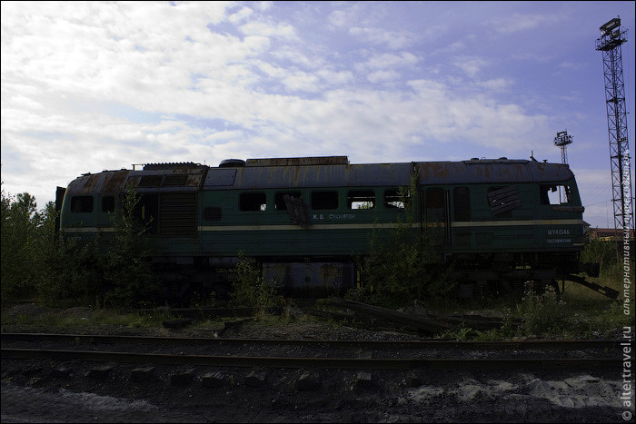 Железнодорожный узел Суоярви