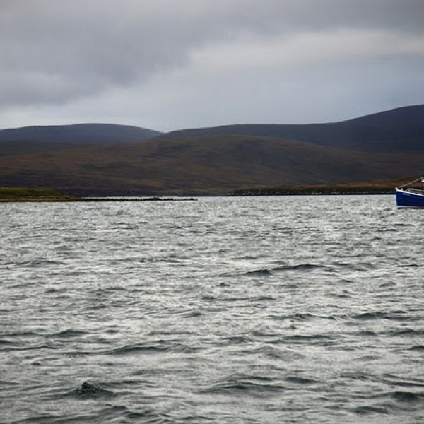 Orkney Islands. Scap Flow