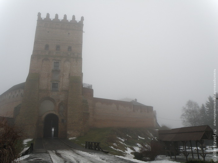 Lutsk Castle ( Lubart Castle )