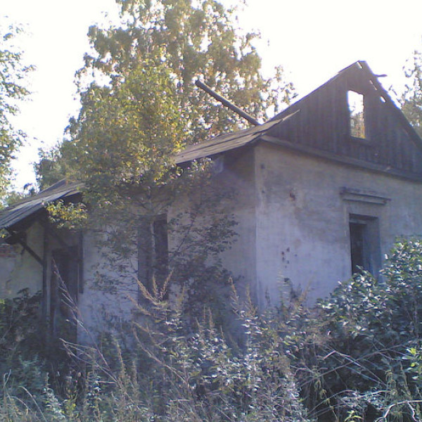 Abandoned station UZhD Lozhkova Watchman