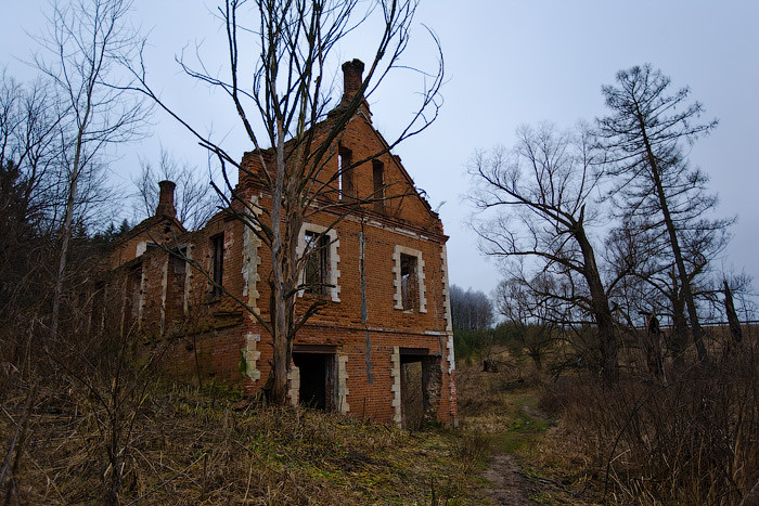 Abandoned Mannitsa Manor