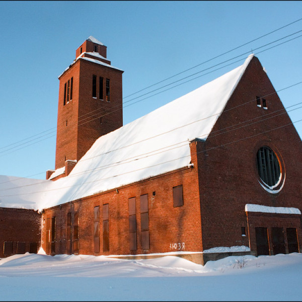 Finnish church