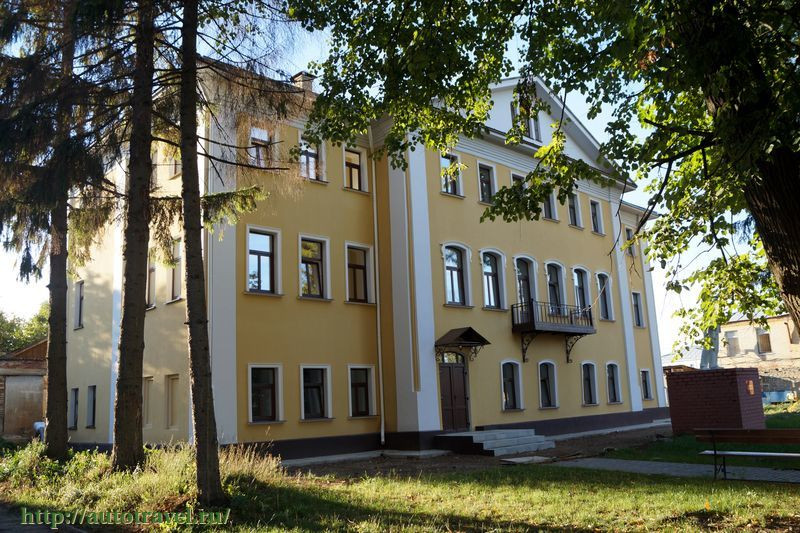 Дом купца Большакова в Боровске (кон.XVIII в.)