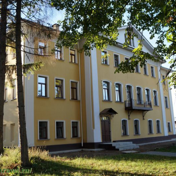 Дом купца Большакова в Боровске (кон.XVIII в.)