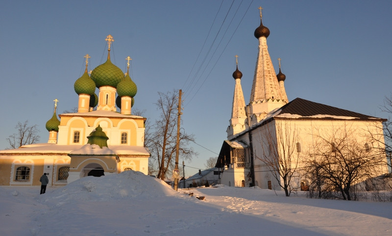 Алексеевский монастырь