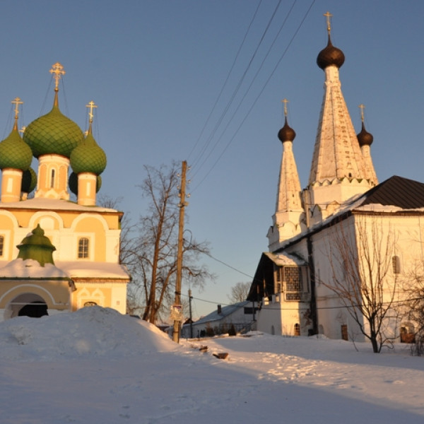 Алексеевский монастырь