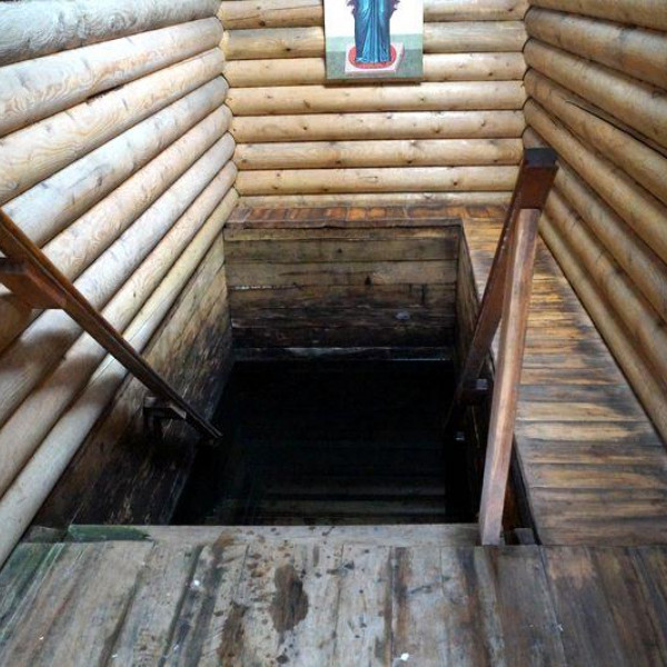 Чудодейственный источник "Белый колодец"