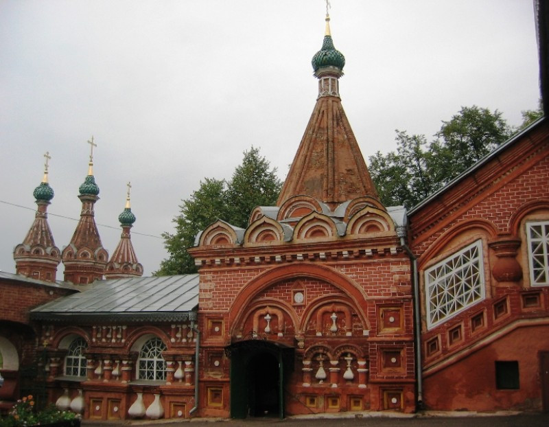 Церковь Воскресения на Дебре