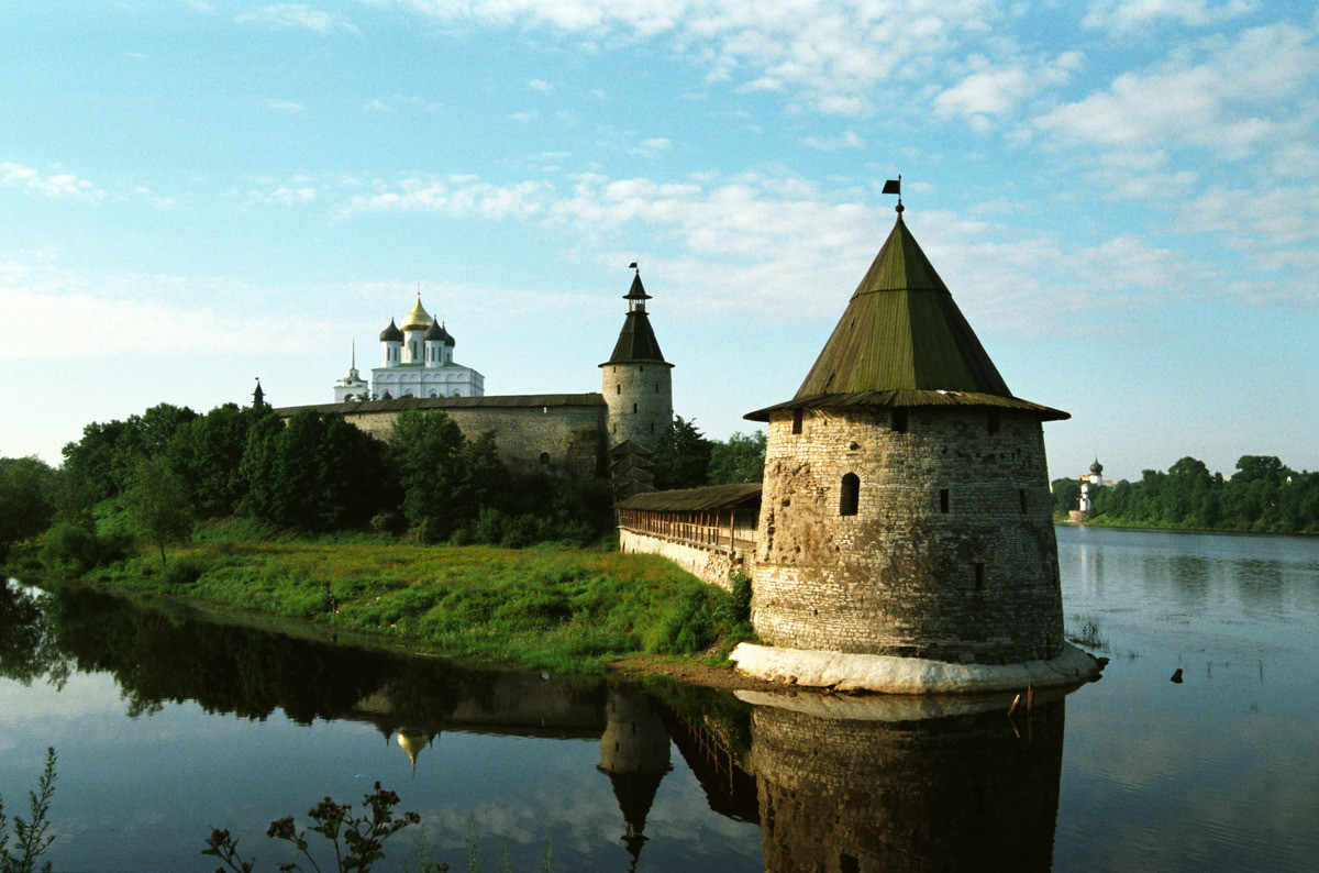 Псковская крепость