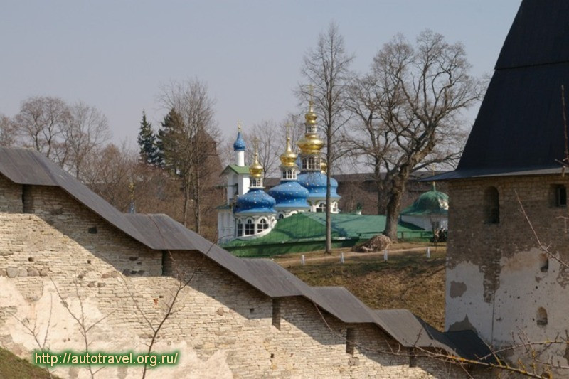 Свято-Успенский Псково - Печерский монастырь