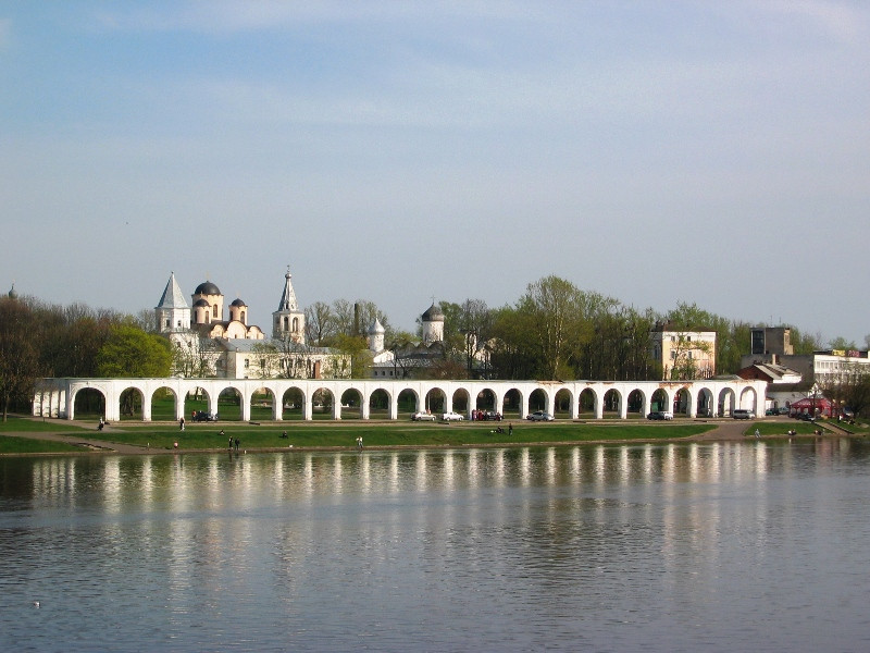 Ярославово дворище и Торг