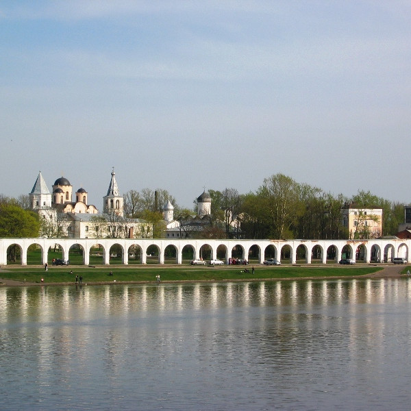 Ярославово дворище и Торг