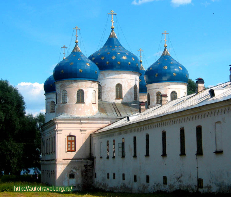 Юрьев монастырь