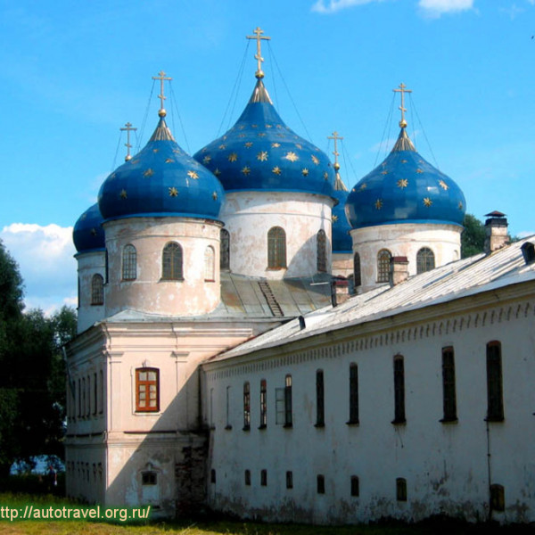 Юрьев монастырь