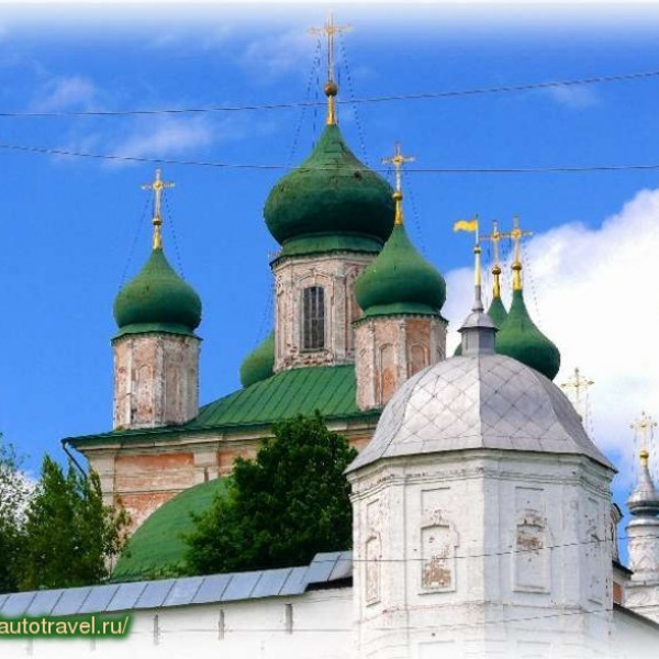 Успенский Горицкий монастырь