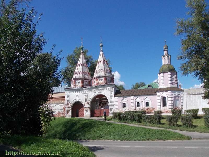 Ризоположенский монастырь