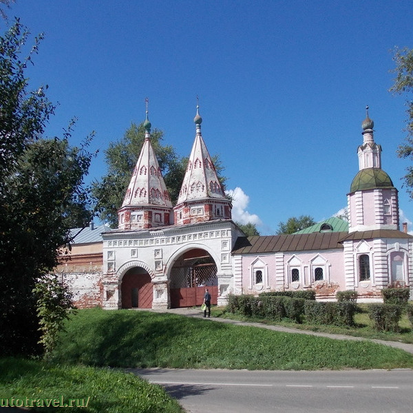 Ризоположенский монастырь