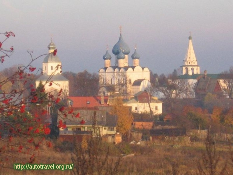 Суздальский Кремль
