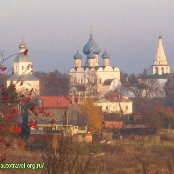 Суздальский Кремль