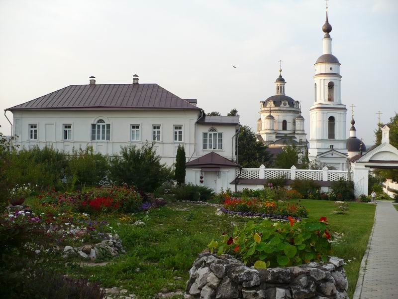 Николаевский Черноостровский монастырь