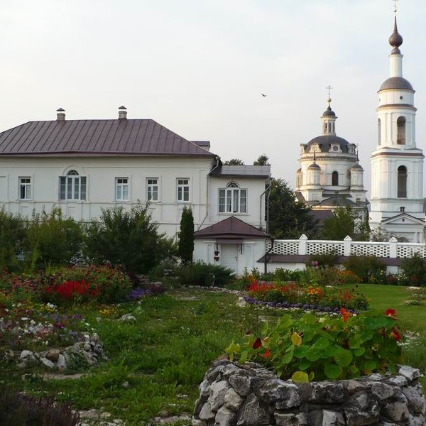 Николаевский Черноостровский монастырь