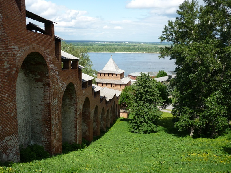 Нижегородский Кремль