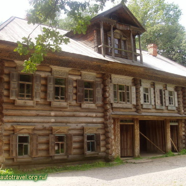 Музей архитектуры и быта народов Нижегородского Поволжья