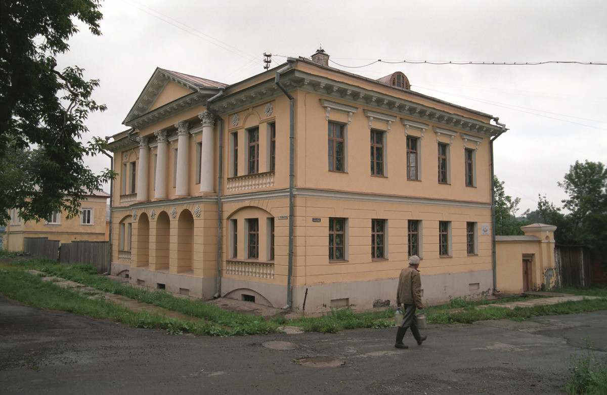 Музей быта и ремесел горнозаводского населения