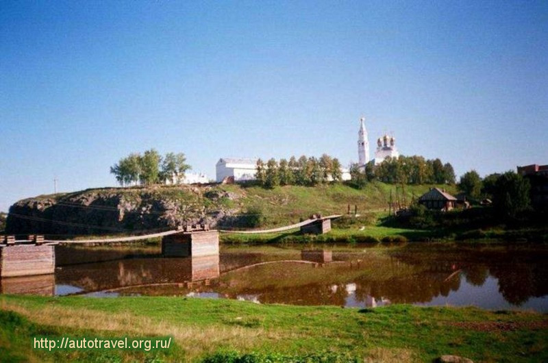 Верхотурский Кремль