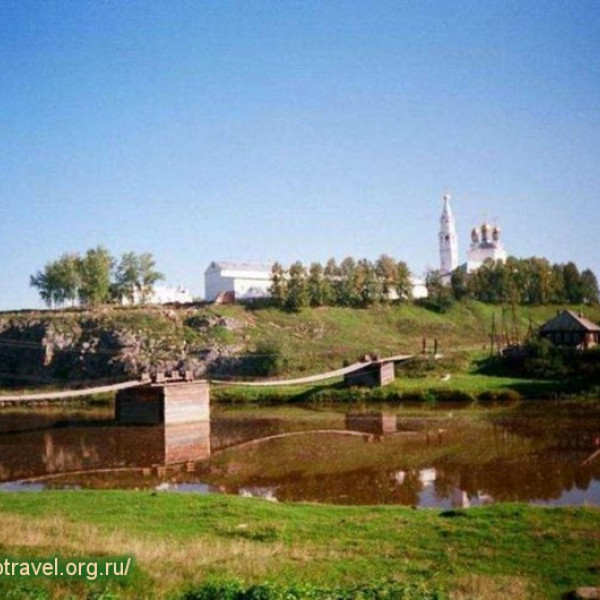 Верхотурский Кремль
