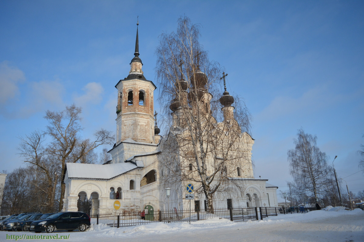 Церковь Вознесения на торгу