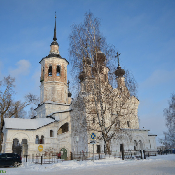 Церковь Вознесения на торгу