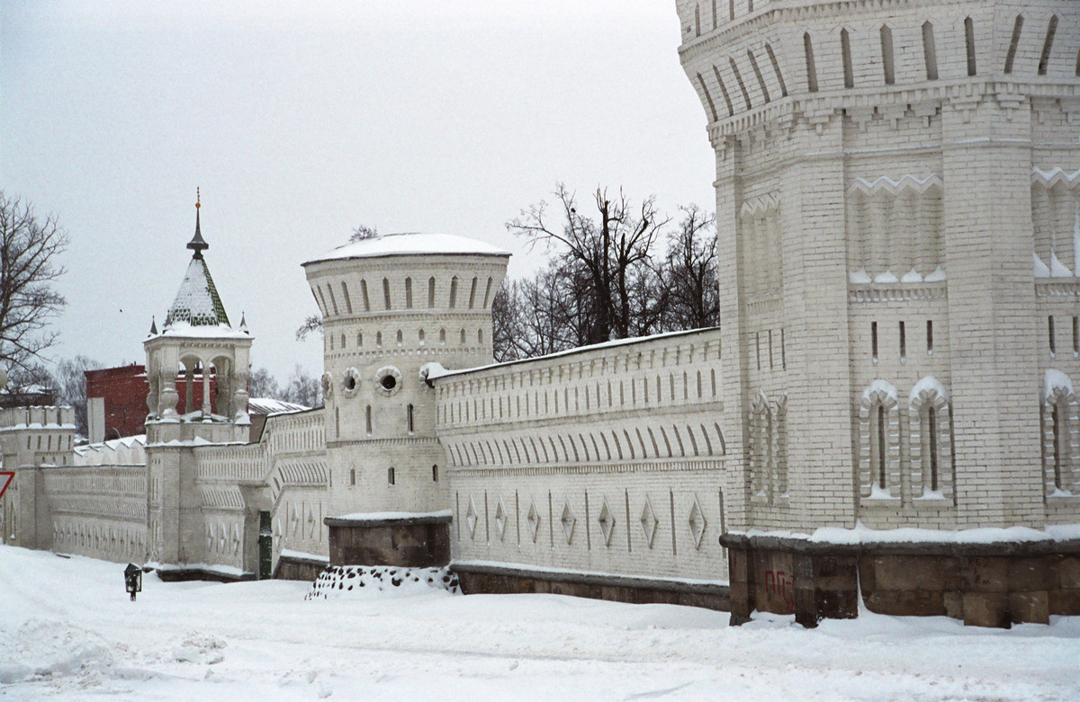 Николо-Угрешский монастырь