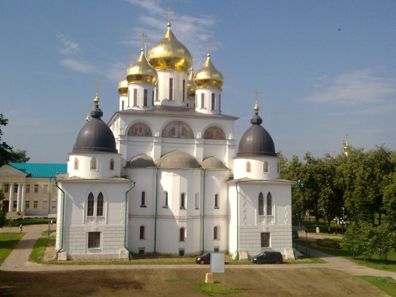Дмитровский кремль