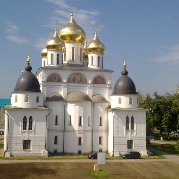Дмитровский кремль