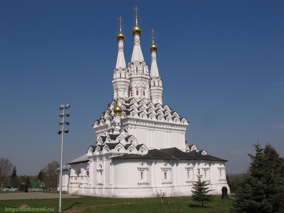 Вяземский Иоанно-Предтеченский монастырь