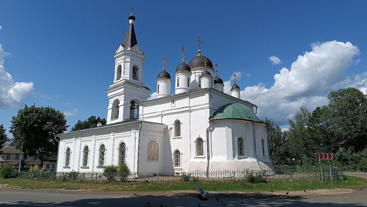 Церковь Белой Троицы