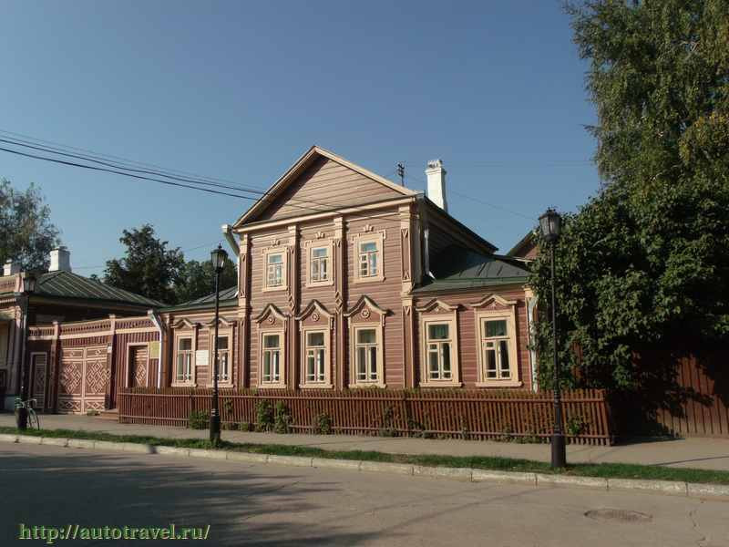 Мемориальный музей-усадьба академика И.П.Павлова