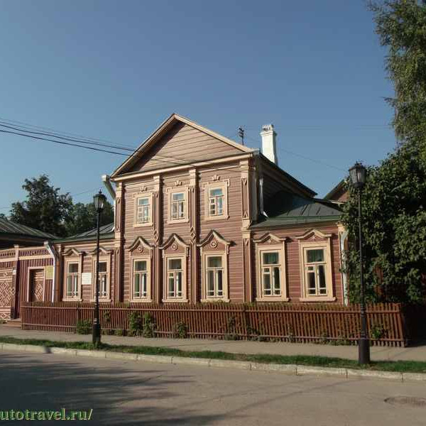 Мемориальный музей-усадьба академика И.П.Павлова
