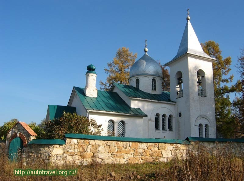 Храм Животворящей Троицы
