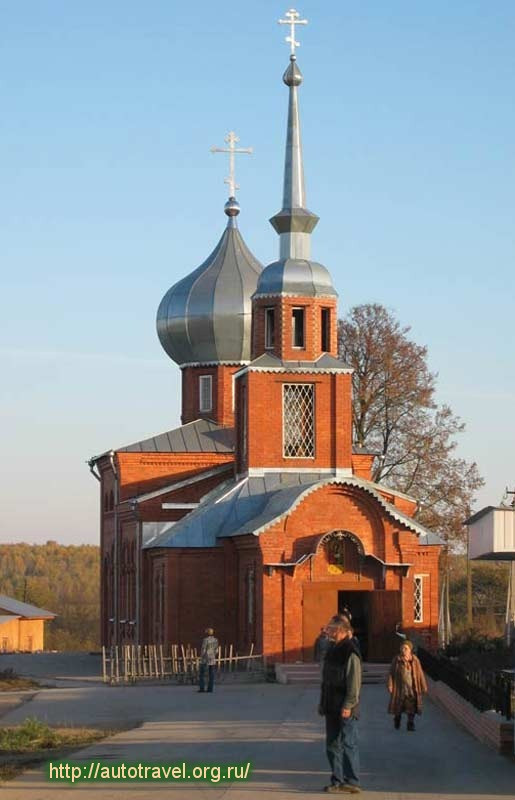 Святой источник юродивой блаженной старицы Евфросинии Колюпа