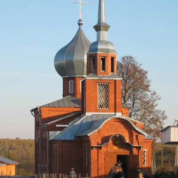 Святой источник юродивой блаженной старицы Евфросинии Колюпа